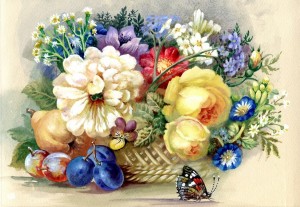 Bluebird: Autumn Bouquet (1000) herfstpuzzel