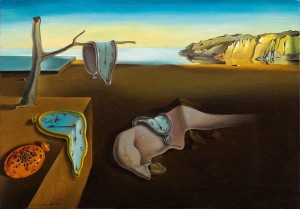 Art by Bluebird: The Persistence of Memory (1000) kunstpuzzel