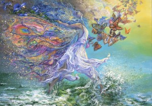 Grafika: Josephine Wall - Joie de Vivre (1500) legpuzzel