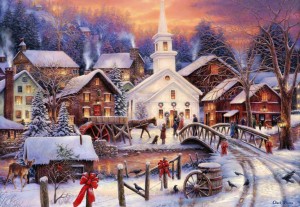 Bluebird: Hope Runs Deep (1000) kerstpuzzel