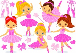 Bluebird Kids: Little Ballerinas (204) kinderpuzzel