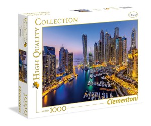 Clementoni: Dubai (1000) legpuzzel
