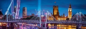 Clementoni: London (1000) panoramapuzzel