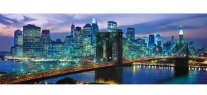 Clementoni: New York (1000) panoramapuzzel