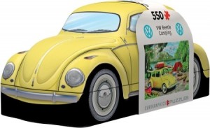 Eurographics: Volkswagen Beetle Camping (550) in tinnen blik