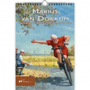 Comello: Marius van Dokkum Verjaardagskalender Turbo