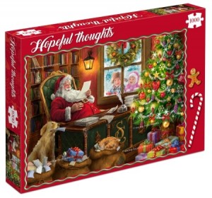 Tucker's Fun Factory: Hopeful Thoughts (1000) kerstpuzzel