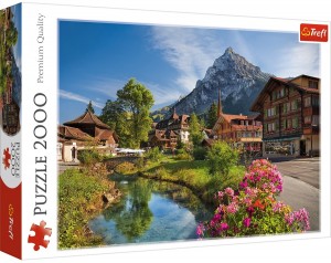 Trefl: Alps in the Summer (2000) legpuzzel