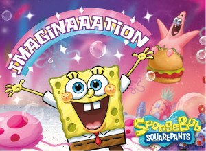 Aquarius: Spongebob Imagination (500) legpuzzel