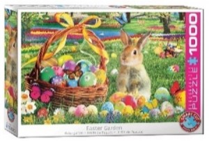 Eurographics: Easter Garden (1000) paaspuzzel