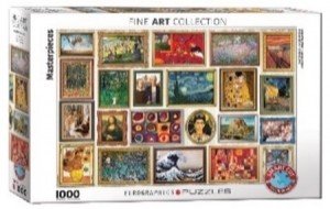 Eurographics: Masterpieces (1000) kunstpuzzel