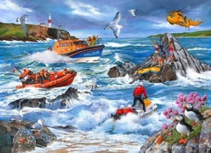 House of Puzzles: Against the Tide (1000) legpuzzel