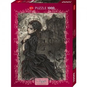 Heye: Favole - Silent Moment (1000) verticale puzzel