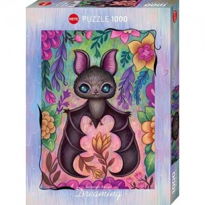 Heye: Dreaming - Baby Bat (1000) verticale puzzel