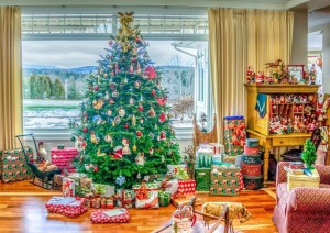 Bluebird: Christmas at Home (500) kerstpuzzel