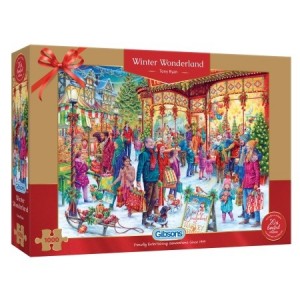 Gibsons: Winter Wonderland (1000) limited christmas edition