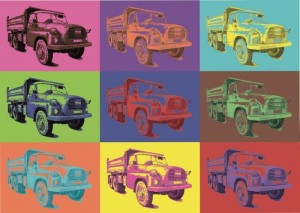 Dino: Pop Art Tatra (1000) autopuzzel