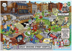 Gibsons: Great Ormond Street Hospital Charity (1000) legpuzzel
