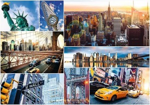 Trefl: New York Collage (4000) legpuzzel