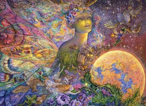 Grafika: Josephine Wall - Titania (4000) legpuzzel