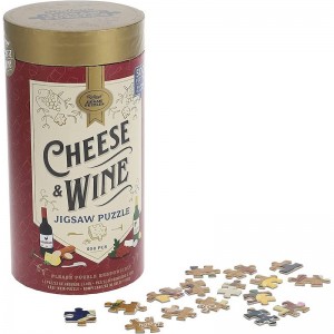 Ridley's: Cheese and Wine (500) legpuzzel