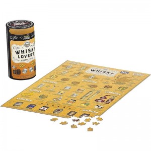 Ridley's: Whisky Lover's (500) legpuzzel