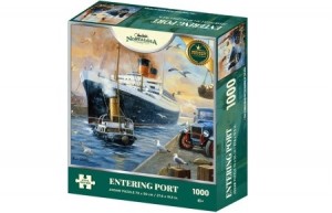 Nostalgia: Entering Port (1000) legpuzzel