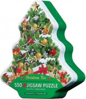 Eurographics: Christmas Tree (550) tinnen blik