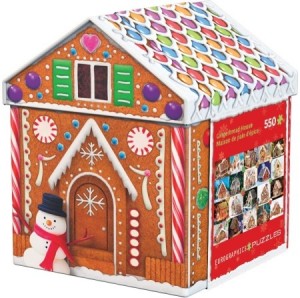 Eurographics: Gingerbread House (550) tinnen blik