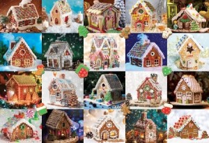 Eurographics: Gingerbread House (550) tinnen blik