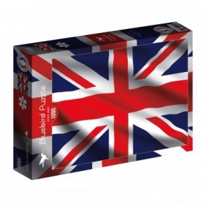 Bluebird: Union Jack (1000) legpuzzel