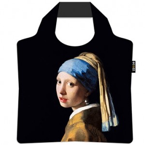 Comello: Jan Vermeer - Girl with a Pearl Earring Tas