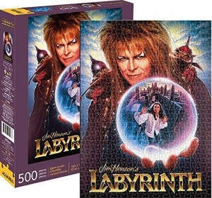Aquarius: David Bowie - Labyrinth (500) verticale puzzel