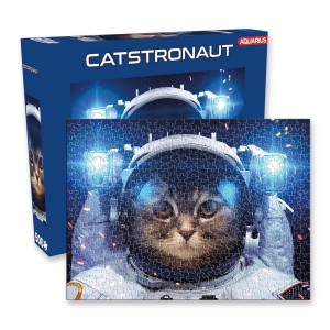 Aquarius: Catstronaut (500) kattenpuzzel