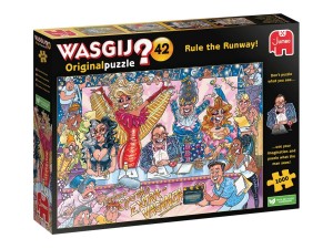 Jumbo: Wasgij Original 42 Glitter en Schitter (1000) legpuzzel