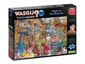 Jumbo: Wasgij Mystery 24 Paniek in het museum (1000) legpuzzel