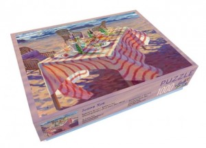 Bekking en Blitz: Badend in de zon (1000) legpuzzel