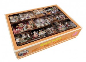 Bekking en Blitz: The Mouse Mansion (1000) legpuzzel