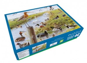 Bekking en Blitz: Weidevogels (1000) vogelpuzzel