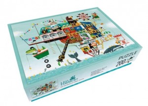 Bekking en Blitz: Het Eiland van de Olifant (200XXL) kinderpuzzel