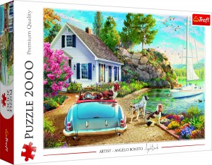 Trefl: Holiday Haven (2000) legpuzzel