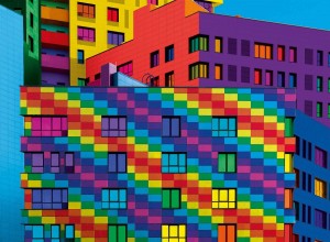 Clementoni: Colorboom Squares (500) legpuzzel