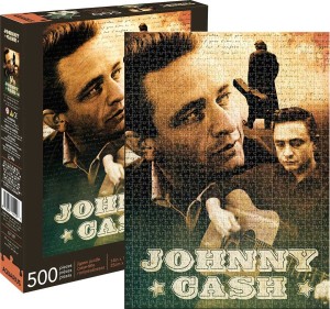 Aquarius: Johnny Cash (500) verticale puzzel