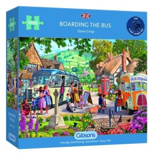 Gibsons: Boarding the Bus (1000) legpuzzel