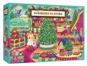 Gibsons: Surprises in Store (1000) kerstpuzzel