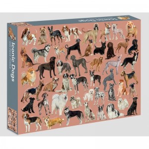 Smith Street Gift: Iconic Dogs (1000) hondenpuzzel