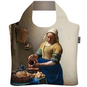 Comello: Johannes Vermeer - The Milkmaid Tas
