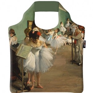 Comello: Edgar Degas - The Dance Class Tas