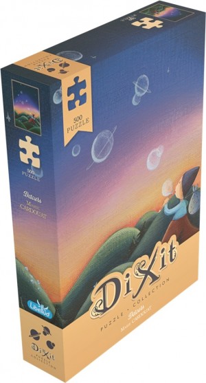Libellud: Dixit - Detours (500) verticale puzzel