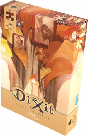Libellud: Dixit - Family (500) verticale puzzel